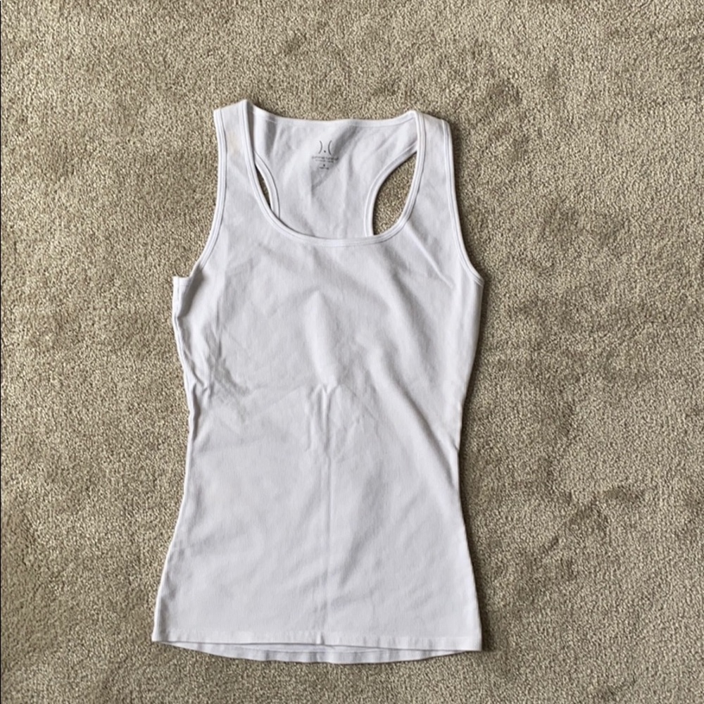 Yummie Tummie white racerback tank shapewear
